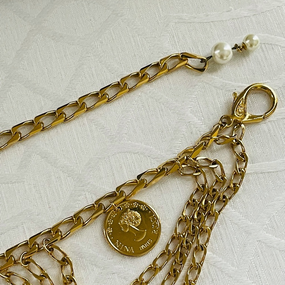 Nina Ricci Chain Belt - Picture 8 of 9
